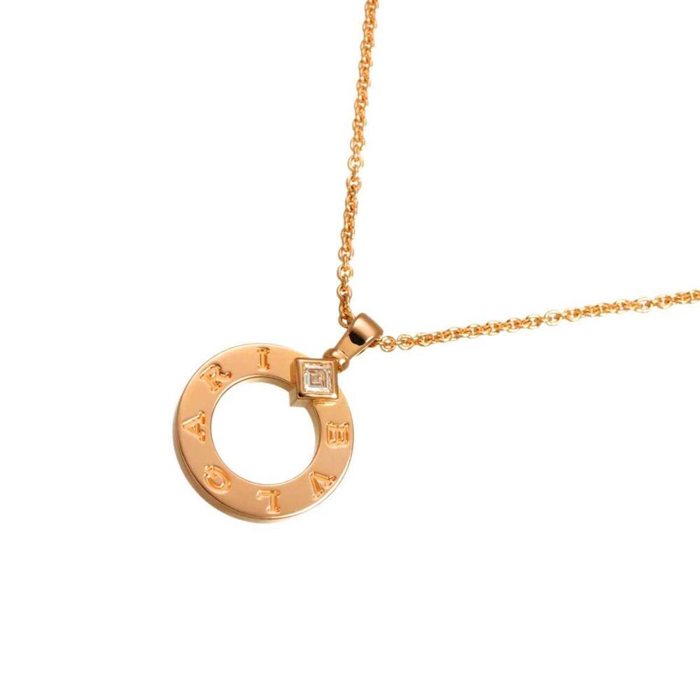 BVLGARI 18k Gold Diamond Necklace